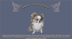 Desktop Screenshot of chihuahua-vom-wichtelhof.de